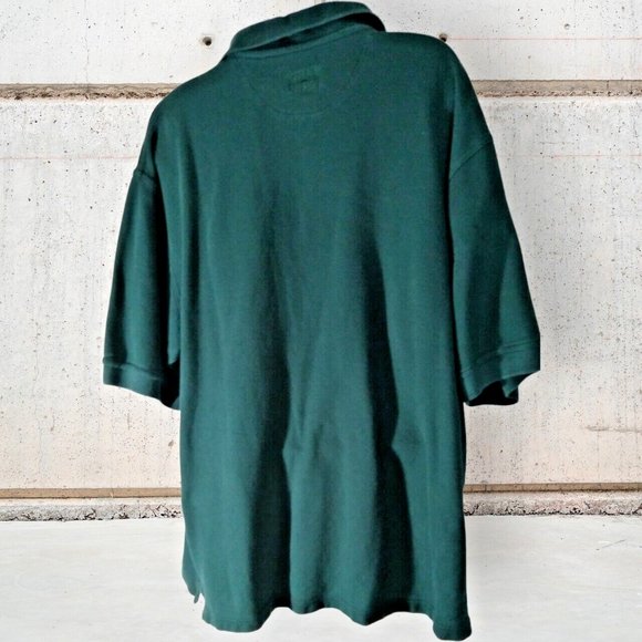 GEAR FOR SPORTS Shirt Mens XL Polo Golf 100% Thick Cotton Texas Logo Shirt - Picture 6 of 8